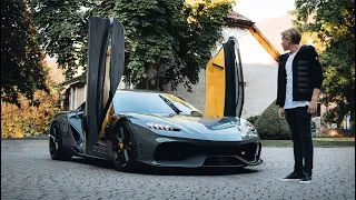 KOENIGSEGG GEMERA | 2M EURO, 1700 Chevaux, 4 place !!!