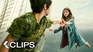 PETER PAN AND WENDY All Clips & Trailer (2023)