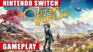 The Outer Worlds Nintendo Switch Gameplay