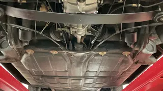 1961 Porsche 356 - Undercarriage