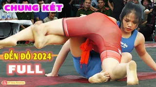 VẬT DÂN TỘC - ĐỀN ĐÔ 2024 . men, women wrestling. Full - HD " ngày cuối "