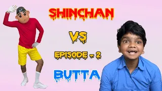 Shinchan Vs Butta Episode - 2 😂 | Arun Karthick |