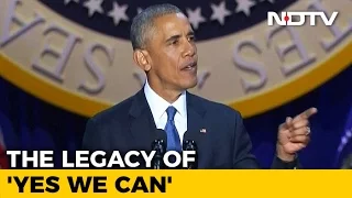 'Yes We Did, Yes We Can': US President Barack Obama Signs Off After 8 Years