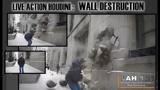 Live Action Houdini Volume 1: Wall Destruction