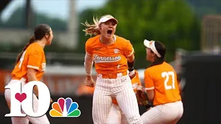 TN Softball clinches back-to-back SEC regular season titles for the first time in program history