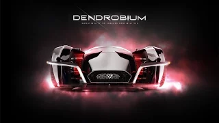 Electric Hypercar - Dendrobium