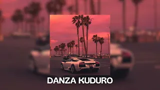 DANZA KUDURO [SLOWED+REVERB] Don Omar/Lucenzo
