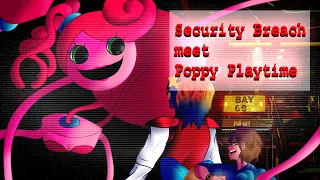 Security Breach meet Poppy Playtime | not original | Gacha Club #fnaf #gachaclub #poppyplaytime