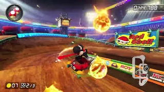 GCN Waluigi Stadium [150cc] - 1:53.193 - F (Mario Kart 8 Deluxe World Record)