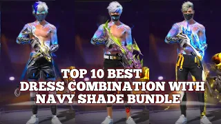 TOP 10 BEST DRESS COMBINATION WITH NAVY SHADE BUNDLE 😀