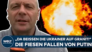 PUTINS KRIEG: "Da beißen die Ukrainer auf Granit!" Die fiesen Fallen der russischen Truppen wirken