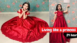 Challenge - Living Like A Princess - 24 Hours | #LearnWithPari