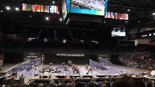 Ayala High School - WGI Finals Run 2023 - Passed To The Present