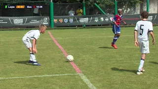 Legia Warszawa - Basel 8-9 (Final 5°/6°) - Lugano Champions Trophy U11