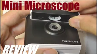 REVIEW: TinyScope 1000x Mobile Microscope, Turns Phone Into Portable Microscope?