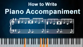 The Non-Pianist's Guide to Writing Piano Accompaniment