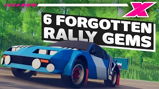 6 Forgotten Rally Gems - art of rally