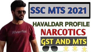 SSC HAVALDAR WORK  PROFILE || MTS PROFILE || PREPARATION STRATEGY