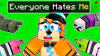 Everyone HATES ME in Minecraft!