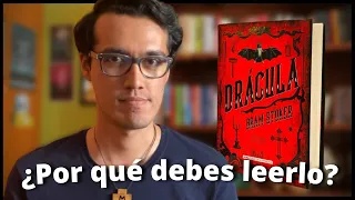 5 razones para leer DRÁCULA de  BRAM STOKER