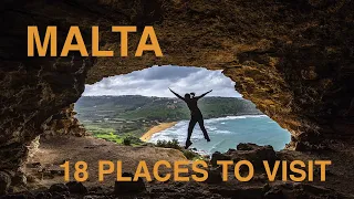 Malta - 18 Places to Visit