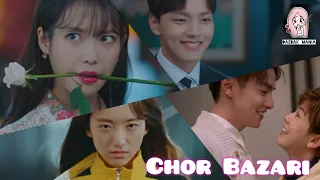 Chor Bazari // New korean mix hindi song 2021 // Multifandom ❤️