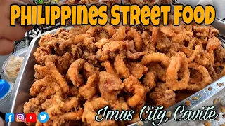 FILIPINO STREET FOOD IN IMUS, CAVITE