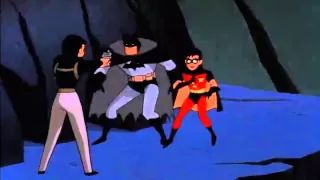 Batman,robin, and Nightwing vs. Gordon and Gothams cops