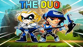 The FUNNIEST Duo in Brawlhalla