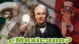 TOMÁS ALVA Edison fue MEXICANO?