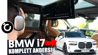 BMW i7 Alltagstest - ÜBERTRIEBEN anders und besser als die Konkurrenz!