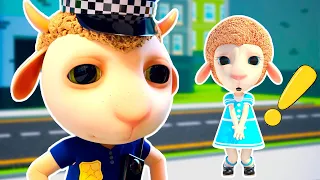 Sorry mr. Cop👮‍♂️😭👧Children do Bad Things👮‍♂️😭👧The Policeman Explains How to Behave