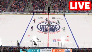 NHL LIVE🔴 San Jose Sharks vs Edmonton Oilers - 20th March 2023 | NHL Full Match - NHL 23