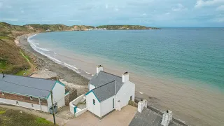 Ty Newydd, Morfa Nefyn. Stunning waterfront home for sale, Llyn Peninsula North Wales