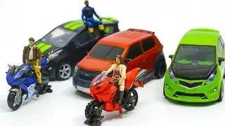 Transformers Human Alliance Twins Mudflap Skids Arcee Chromia Mikaela Simmons Vehicle Car Robot Toys