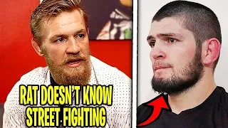 Conor McGregor DISRESPECTS Khabib, McGregor reacts to UFC 248, Dana White