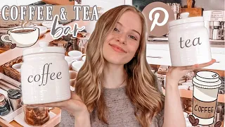 Pinterest Inspired Coffee & Tea Station☕️🫖