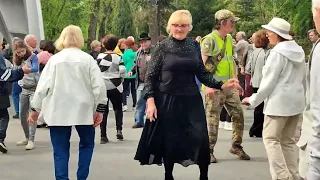 Я БУДУ ЖДАТЬ ТЕБЯ! ТАНЦЫ В ХАРЬКОВЕ 2024 #retrodancing