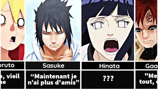 La réaction de tout le monde si Naruto meurt