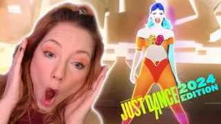 Can't Tame Her by Zara Larsson | Just Dance 2024 | Reaction