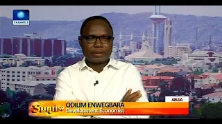 Nigeria's Economy: FG Should Downsize Government - Economist |Sunrise Sat|