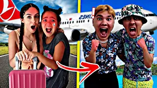 ON S'ENVOLE POUR LA TURQUIE ! ON ABANDONNE NOS SOEURS À L'AÉROPORT ! PRANK