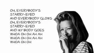 Ellie Goulding-Starry Eyed (Lyrics)