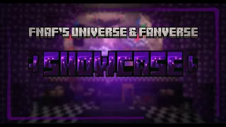 FNaF's Universe&Fanverse: Model Showcase /44 animatronics (PART 1)