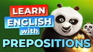 Between, among, of, from, in y on en Inglés - Aprender Inglés con Kung Fu Panda