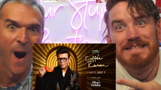 Koffee With Karan | Season 7 | Starts July 7 | DisneyPlus Hotstar REACTION!!