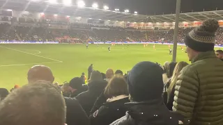 Sheffield united v Blackpool away , not the full game