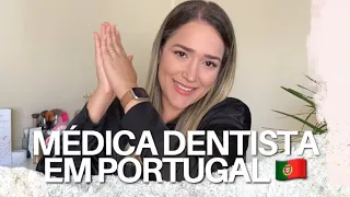 MUITO FELIZ! Finalmente inscrita na Ordem dos Médicos Dentistas de Portugal! 🇵🇹 🇧🇷 - Marillia Louise