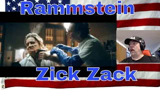 Rammstein - Zick Zack (Official Video) - REACTION - OMG LMFAO - love it