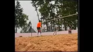 Чемпионат по пляжному волейболу. 08.2006